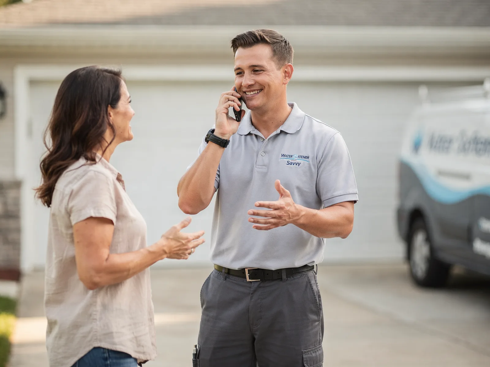 Water Softener Installation Sharon Center, OH FAQs
